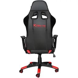 Ігрове крісло Xtrike Me Advanced Gaming Chair GC-905 Black Red (GC-905RD) - мініатюра 2