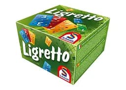 Настольная игра Schmidt Spiele Лигретто зеленый (Ligretto Green international) (укр. правила) (IMS0049)