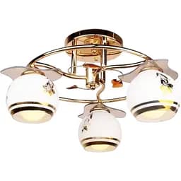 Люстра стельова Brille для кухні E27 60W G (LK-393C/3)