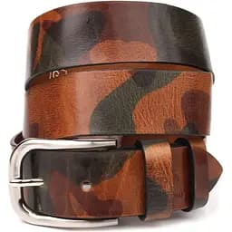 Ремінь шкіряний Grande Pelle чоловічий 3,8х120 см acs0024534