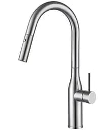 Змішувач для кухні Koer KI-70004-02 з висувним виливом KR3385