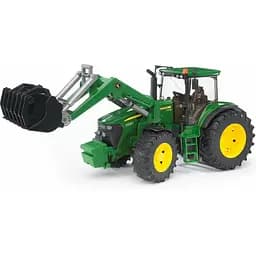 Уцінка. Трактор Bruder Джон з навантажувачем 1:16 (3051)