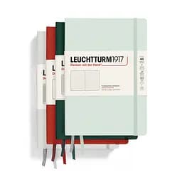 Блокнот Leuchtturm1917, Середній, Mint Green, Чисті аркуші (367258) - мініатюра 3