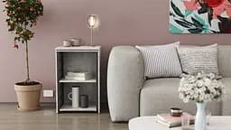 Стіл-тумба трансформер Смарт 2/2 Ferrum-decor 750x1450x600 Чорний метал ДСП Бетон 16 мм (FRD-105108) - мініатюра 8
