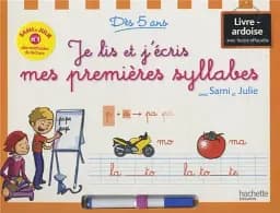 Je lis et j'ecris mes premieres syllabes avec Sami et Julie