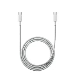 Кабель Xiaomi Braided Cable Type-C to Type-C 6A 120W 1m BHR087KGL White