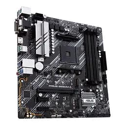 Материнcька плата PRIME B550M-A/CSM sAM4 B550 4xDDR4 M.2 HDMI DVI D-Sub CSM mATX Asus teh0019060 - мініатюра 3