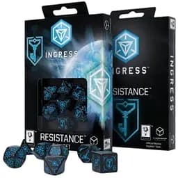 Набір кубиків Ingress Resistance Dice Set , 7 шт. (SIRE67)