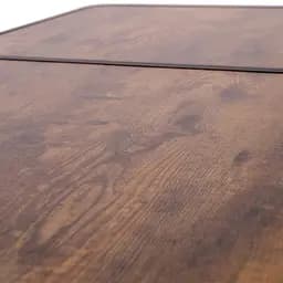 Складний стіл Bo-Camp Decatur 90x60 cm Black/Wood look (1404200), Коричневий - мініатюра 8