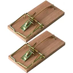 Мышеловка Bros деревянная 10х48х100 см 2 шт.