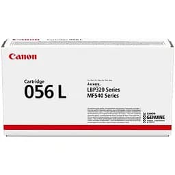 Картридж Canon 056L LBP325X/MF542/MF543 Black 5100 стор teh0018655