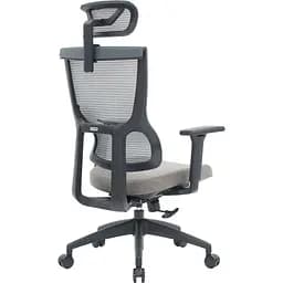 Офісне крісло OfficePro Elegant OC600-B-DG-DG Black/Dark Gray [148650] - мініатюра 5