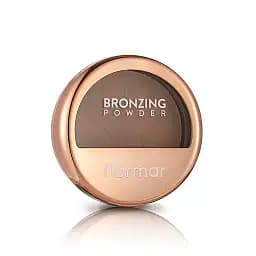 Бронзуюча пудра для обличчя Flormar Bronzing Powder, відтінок 05 (Kissed Bronze) (8000019545012)