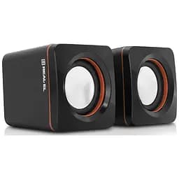 Акустична система REAL-EL S-13 USB Black (EL121100021) - мініатюра 5