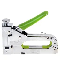 Степлер будівельний Alloid Building Tools для скоб 4-14 мм + 200 скоб 8 мм (SG-41402)