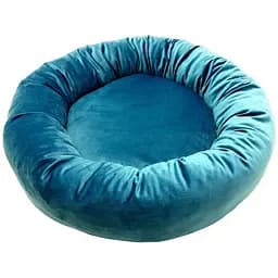 Лежак Matys Сапфір №3, 60х15 см, круглий, бірюзовий