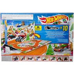 Адвент-календар Hot Wheels (JCB47) - мініатюра 5