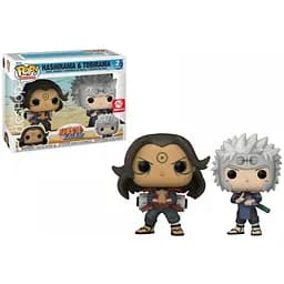 Фигурка Funko Pop Фанко Поп Наруто Шиппуден Naruto Hashirama & Tobirama Shippuden 10 см FP N HT 2pk