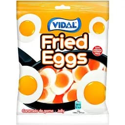 Желейні цукерки Vidal Fried Eggs Смажені яйця 90 г