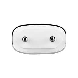 Адаптер мережевий Hoco C11 1USB 1 А блок живлення білий 6957531047728 - мініатюра 2