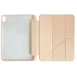 Чохол Smart Case Clear+stylus для Apple iPad Air 11 2024/2025 рожевий