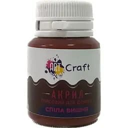 Акрилова фарба ArtCraft глянцева 20 мл спіла вишня (AG-7532)
