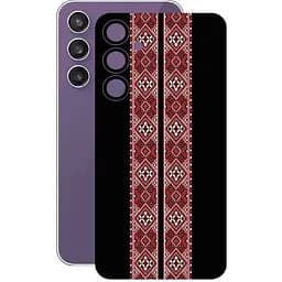 Захисна плівка StatusSKIN для Samsung Galaxy S23 FE S711 Корпус Вініл Вишиванка 3