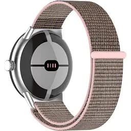 Ремінець DK CDK Nylon Sport Loop для Pixel Watch 3 41mm (016453) (pink sand) - мініатюра 2