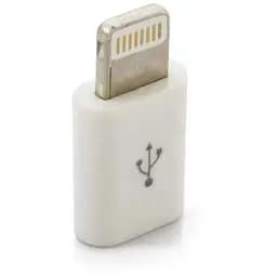 Перехідник micro USB to Lightning Extradigital (KBA1648)