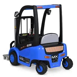 Дитячий електромобіль-навантажувач Bambi Racer M 5989BLR-4 до 30 кг - мініатюра 5