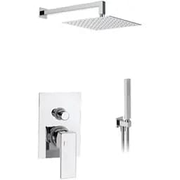 Душова система прихованого монтажу GRB Kala 07060005, Хром