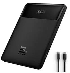 Зовнішній акумулятор Baseus Blade H1 20000mAh 100W PPBLD100HD / PB6046Z-P0A2 - мініатюра 5
