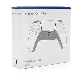 Геймпад джойстик DoubleShock for PS5 DUAL Sense Wireless Controller White - мініатюра 5