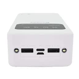 Повербанк Bunsey BY12, 30000 mAh білий - мініатюра 2
