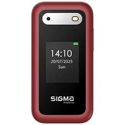 Мобільний телефон Sigma X-style 281 CLIK Red (4827798151426) - мініатюра 3