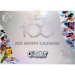 Набір ігрових фігурок Ooshies Адвент-календар Дісней 100, 24 шт. (23975)