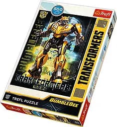 Набор Пазлы – (500 элм.) – "Оборона автоботов" / Hasbro: Трансформеры