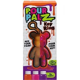 Набір для творчості ToyMonster Флюїд Арт Брелок Ведмедик S3 (GS-G88822)