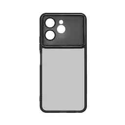 Защитный чехол для TECNO Spark 40 4G, Shade, черный, TPU+PC, матовый, защита всего корпуса, панель-накладка, противоударный, с большими бортами, амортизирует удары при падениях, ArmorStandart (ARM87233)