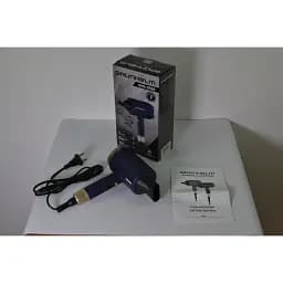 Фен Grunhelm GHD-596G 1800 Вт синій (116782) - мініатюра 9