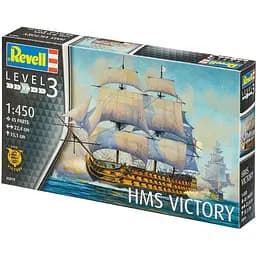 Сборная модель Revell Корабль HMS Victory масштаб 1:450, 45 деталей (RVL-05819)
