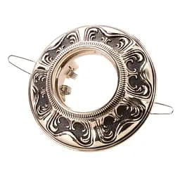 Світильник точковий Brille декоративний HDL-M14 MR16 FG/BC L13-157