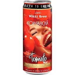Напиток Mikki Brew Kombucha Tomato 0.33 л ж/б
