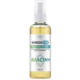 Лосьйон Minoxon Niacin+ для росту волосся з нікотиновою кислотою 100 мл