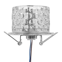Світильник точковий Brille декоративний HDL-G268 G9 CH CL 36-181 - мініатюра 4