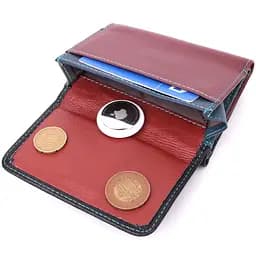 Жіночий шкіряний гаманець ST Leather 11.3х8.5х2 см acs0028433 - мініатюра 5