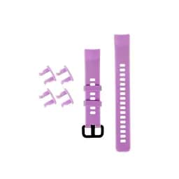 Ремінець для фітнес-браслета MIIQNUS для Honor Band 4 і 5 ліловий - мініатюра 4