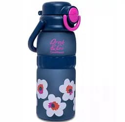 Пляшка для води СoolPack Sphera Flores Nina 740 мл темно-синя (Z32915)