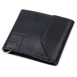 Кожаный мужской зажим для денег GRANDE PELLE 10х8х0.7 см acs0018647