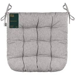 Подушка для стула Ardesto Oliver, 40х40см, 100% хлопок, серый (ART02OD)